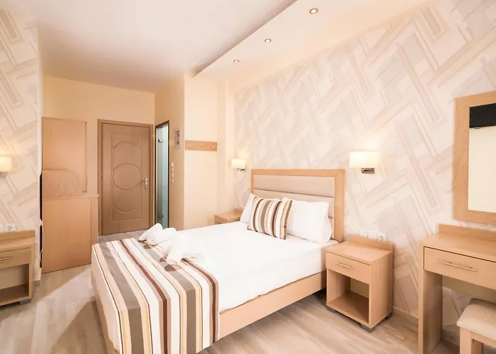 Star Bay Luxury Lägenhetshotell Limenaria (Thasos)