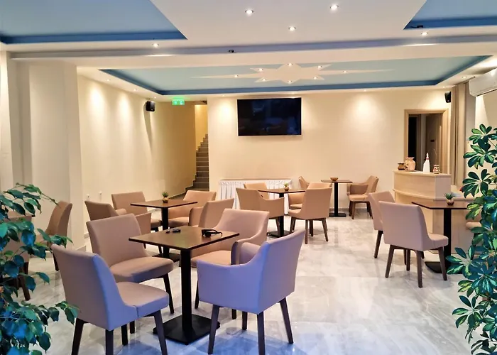 Star Bay Luxury Lägenhetshotell Limenaria (Thasos)